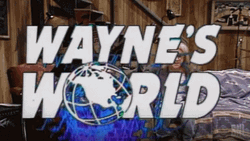 Waynes World Movie Trailer Commercial GIF