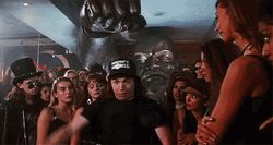 Waynes World Party On Mike Myers GIF
