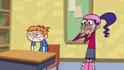 Wayside Animation Pat On The Back GIF