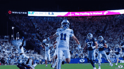 Waystar Billboard Football Game GIF