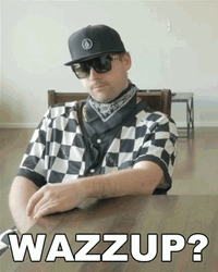 Wazzup By Jared Dines GIF