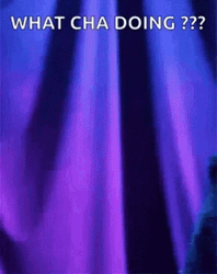 Wazzup What Cha Doing GIF
