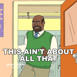 We Aint Found Animated Guy About All That GIF