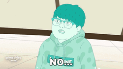 We Aint Found Animation Boy Say So GIF