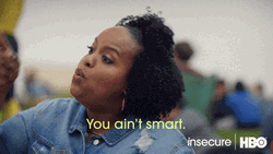 We Aint Found Issa Rae Smart Genius GIF