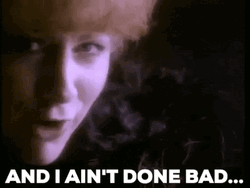 We Aint Found Reba Mcentire Done Bad GIF