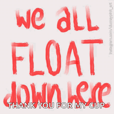 We All Float Down Here GIF