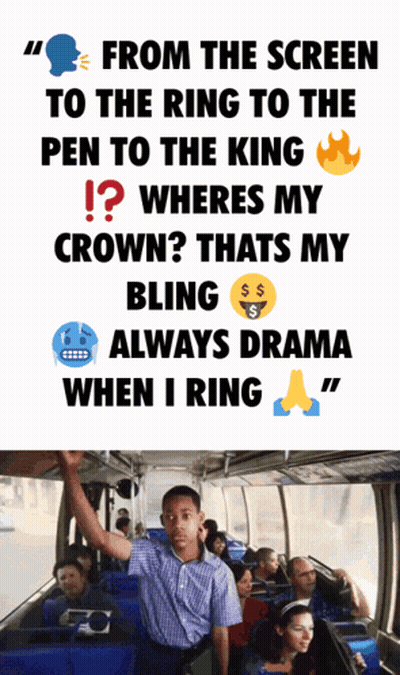 We Are All Sped And Thats Okay Sometimes People Sitting On Bus GIF