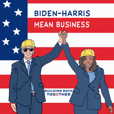We Are America Vote Is Our Voice Poster GIF