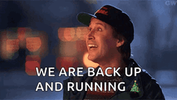 We Are Back And Running It Up GIF