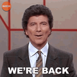 We Are Back Bert Convy GIF