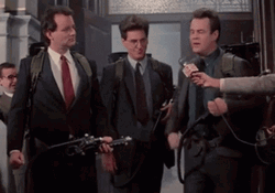 We Are Back Ghostbusters II GIF