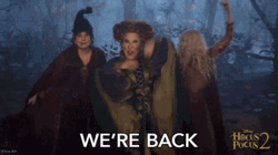 We Are Back Hocus Pocus 2 GIF