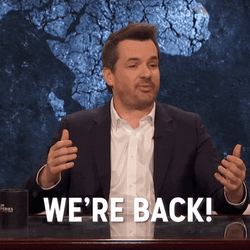 We Are Back Jim Jefferies GIF