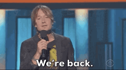 We Are Back Keith Urban GIF