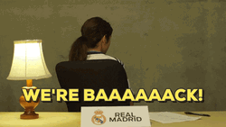 We Are Back Rachel Bonnetta GIF