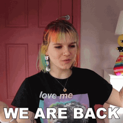 We Are Back The Queer Kiwi GIF