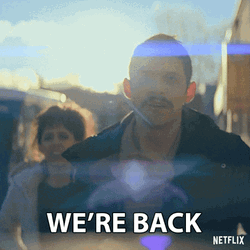 We Are Back The Umbrella Academy Diego GIF