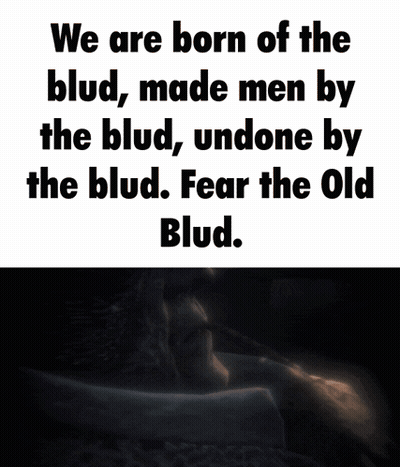 We Are Born Of The Blood Quote GIF