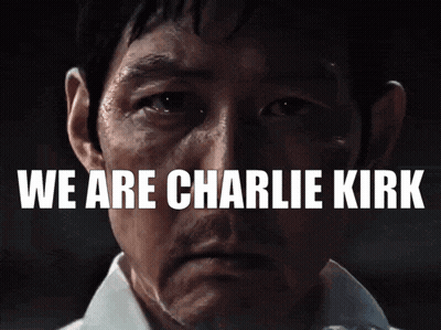 We Are Charlie Kirk GIF