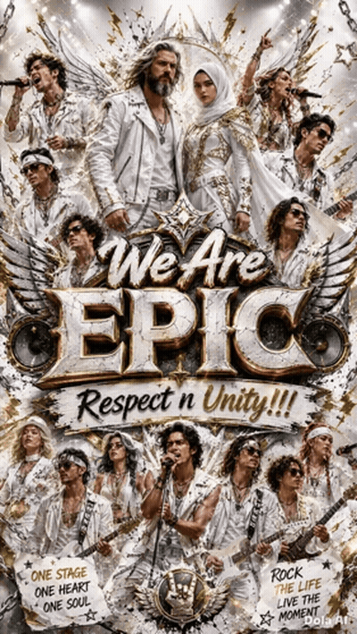 We Are Epic Movie Poster GIF