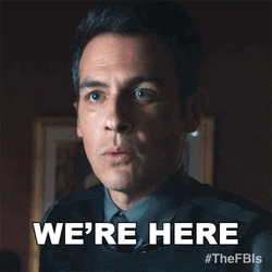 We Are Here To Help You Back Up GIF