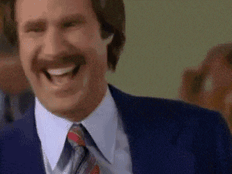 We Are Laughing Anchorman GIF