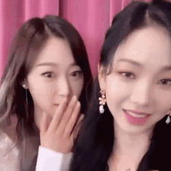 We Are Laughing Karina And Giselle GIF