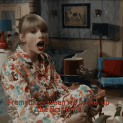 We Are Never Getting Back Up Together GIF