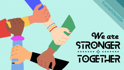 We Are Stronger Together Poster GIF