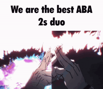We Are The Best Aba 2S Duo Hands GIF
