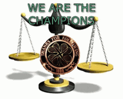 We Are The Champions Balance Scale GIF