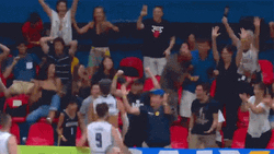 We Are The Champions Basketball Team GIF