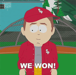 We Are The Champions Kenny South Park GIF