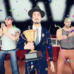 We Are The Champions Mafia City GIF