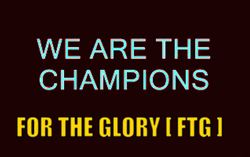 We Are The Champions Minimalist Mobile Art GIF