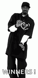 We Are The Champions Snoop Dogg Winners GIF