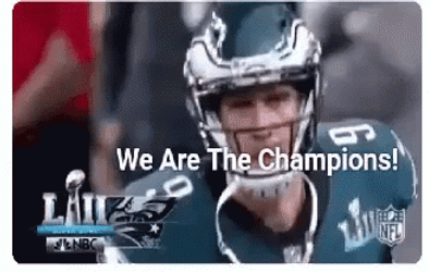 We Are The Champions Tom Brady GIF