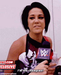 We Are The Champions WWE Bayley GIF