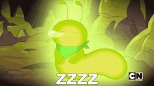 We Baby Bears Caterpillar Snoring GIF