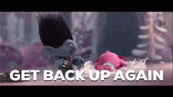 We Back Up Again Trolls GIF