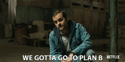 We Back Up Got To Go Plan Be GIF