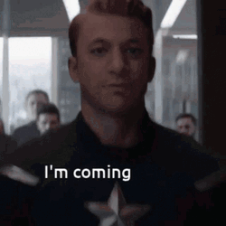 We Back Up I'm Coming GIF