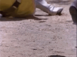 We Back Up Power Ranger GIF