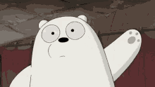 We Bare Bears Cute Ice Dancing GIF