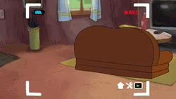 We Bare Bears Ice Paying Scarf GIF