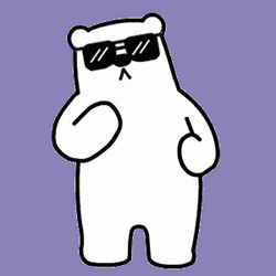We Bare Bears Rave Party Dance  GIF