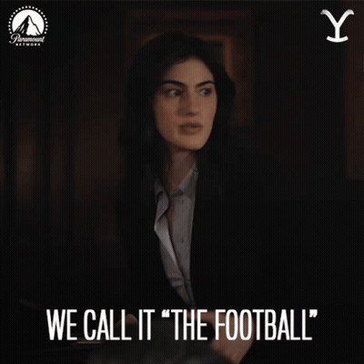 We Call It Football Clara Brewer GIF