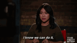 We Can Do It Asian Lady Motivational Talk GIF