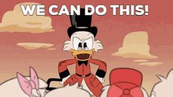 We Can Do It Donald Duck Speech GIF